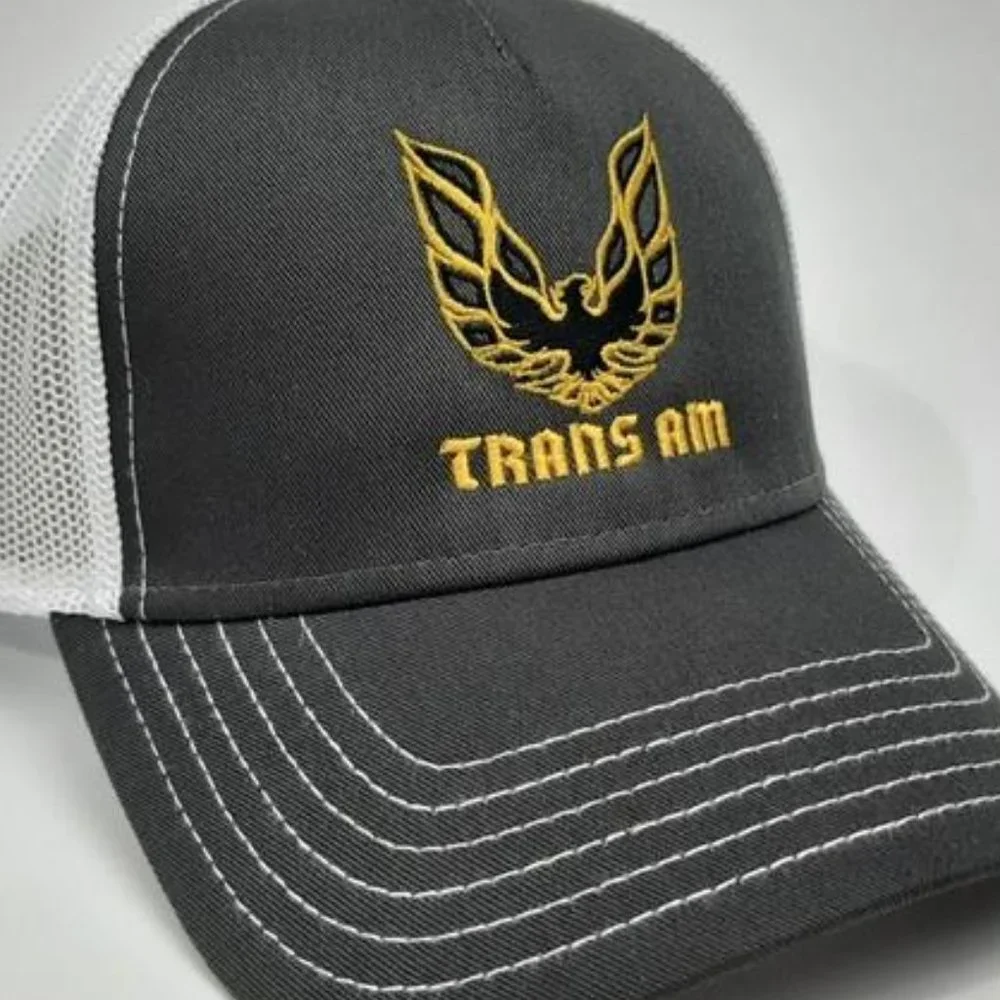 Accessories | Pontiac Muscle Trans Am Firebird Trucker Mesh  display picture 2